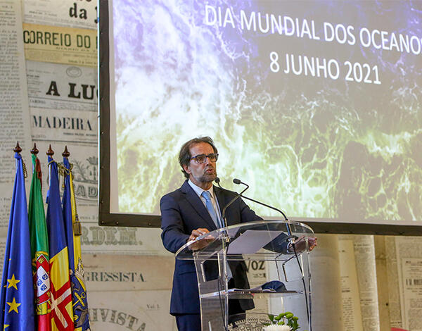Miguel Albuquerque quer País mobilizado para as questões do mar