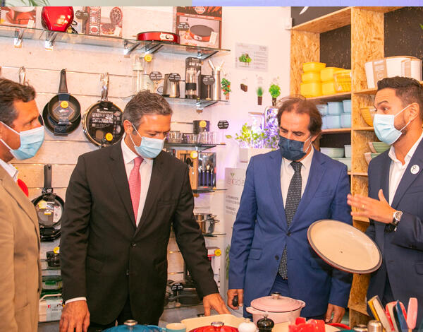 Albuquerque elogia promotores da “My Kitchen” e garante que vai continuar a apoiar os investidores