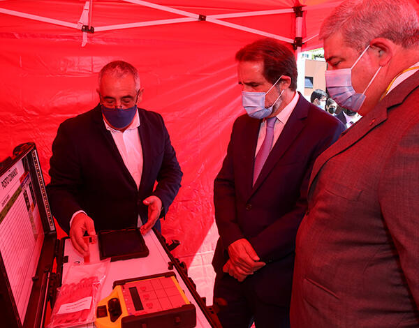 Governo reforça meios de combate a incêndios urbanos