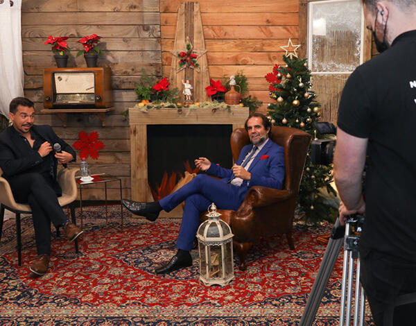 Albuquerque visitou ‘Na Minha Terra TV’