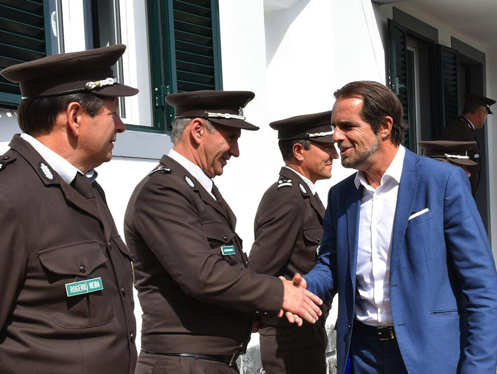 12 postos florestais em recuperação