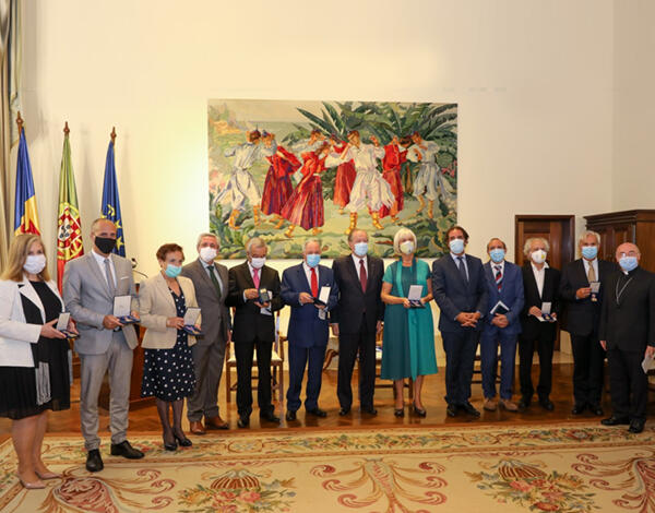 A Região homenageia hoje nove pessoas e instituições da Região.