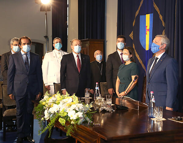 Sessão solene na Assembleia