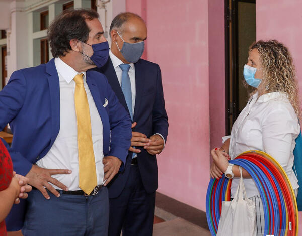 Albuquerque diz que reabertura creches e pré-escolas decorreu bem