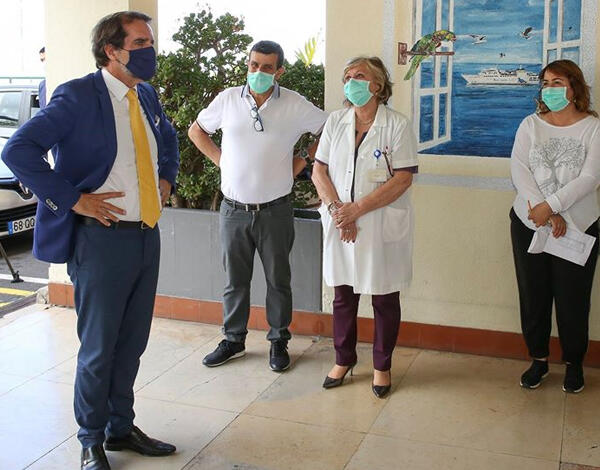 Visitas aos Lares com todas as condições