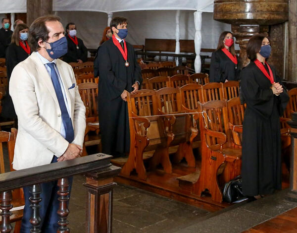 Eucaristia celebrou o dia do Advogado