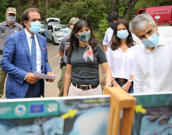 Adjudicado sistema de água contra incêndios na faixa corta-fogo