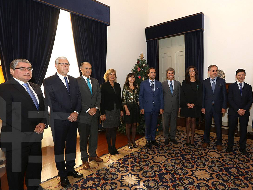  Cumprimentos de Natal ao Presidente da Assembleia Legislativa da Madeira