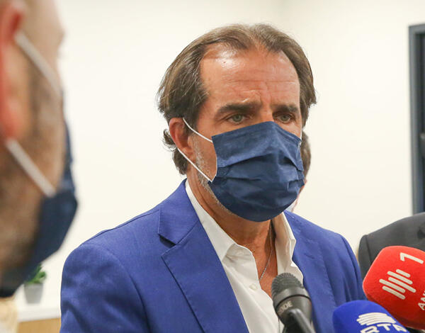 Albuquerque elogia Gouveia e Melo