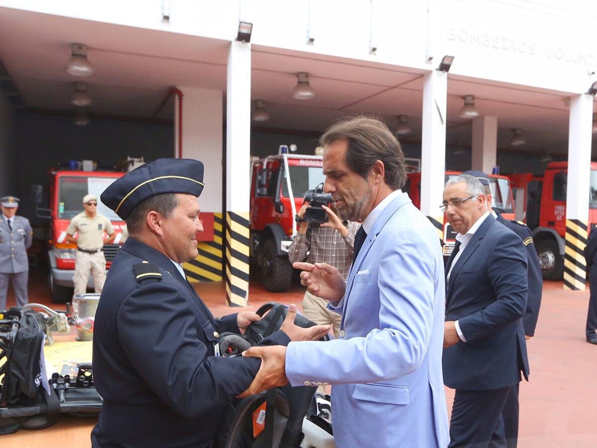 Segurança das pessoas é prioridade