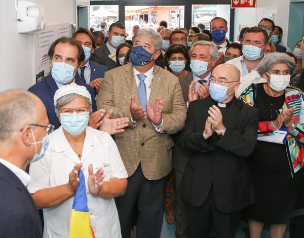 Presidente do Governo diz que empreitada resulta da vontade do povo