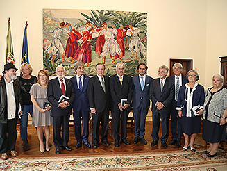 Agraciados são exemplo "ético de liberdade e compromisso criativo, cultural e político"