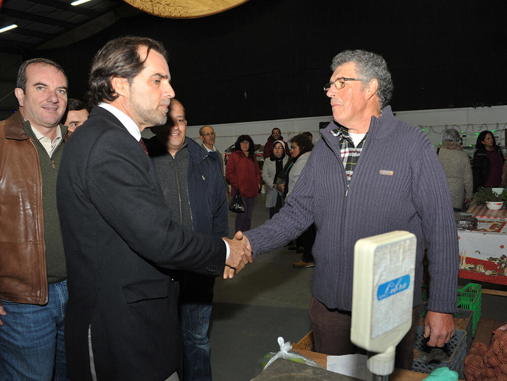 O Presidente do GR visita Mercados