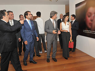 Presidente do GR inaugurou o Mudas.Museu de Arte Contemporânea da Madeira