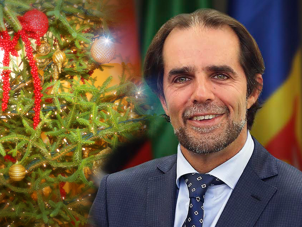 Mensagem de Natal do Presidente do Governo Regional da Madeira