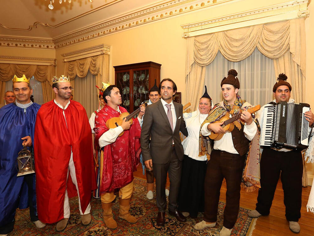 Cantar dos Reis na Quinta Vigia