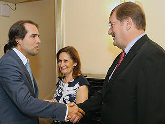 Segundo encontro com dirigentes da UGT no espaço de uma semana