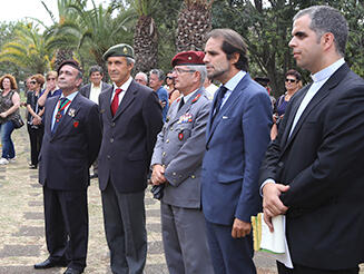 Presidente do GR homenageia mortos no ultramar