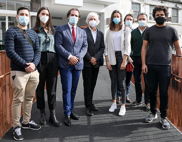 Obras nas ribeiras para dar mais segurança