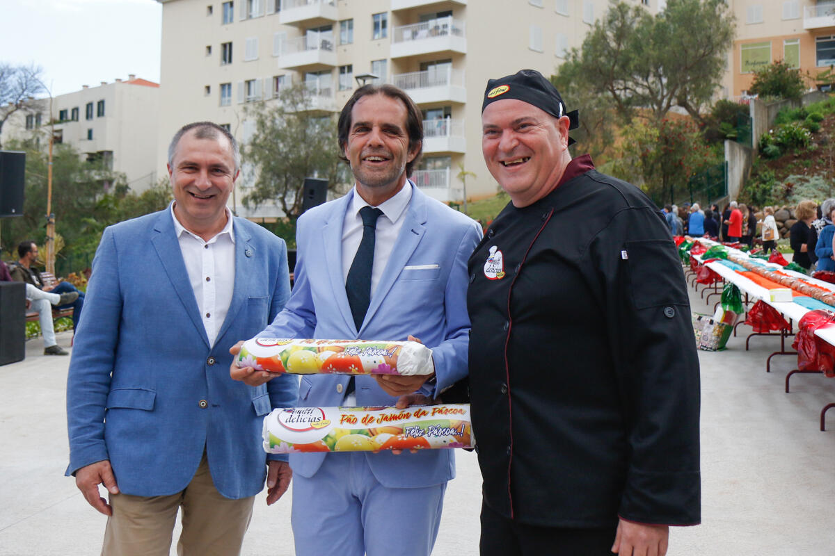 Pão de Jamón com 30 metros