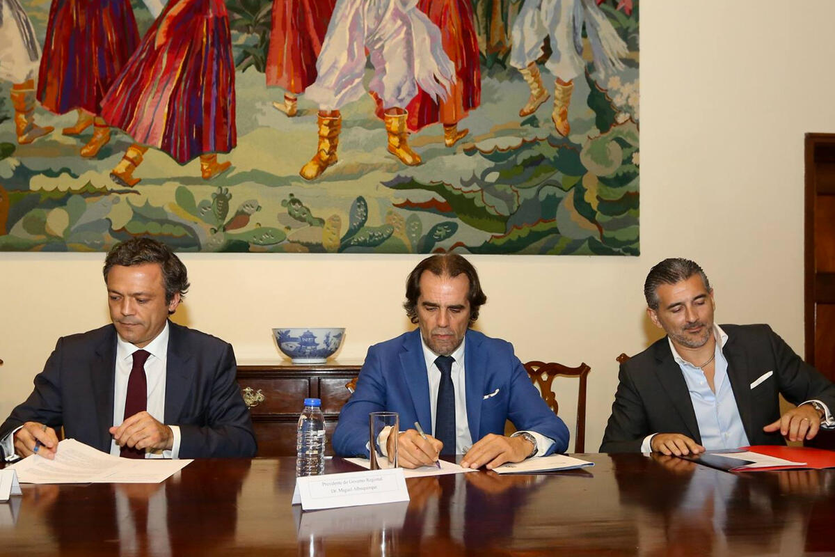 Governo Regional e Altice parceiros na Inovação e Tecnologia 