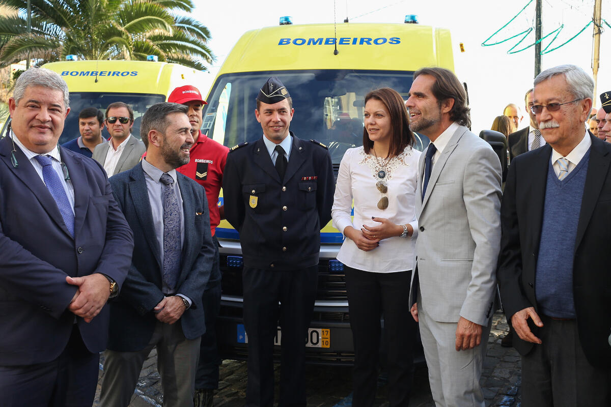 4 novas ambulâncias servem Zona Oeste