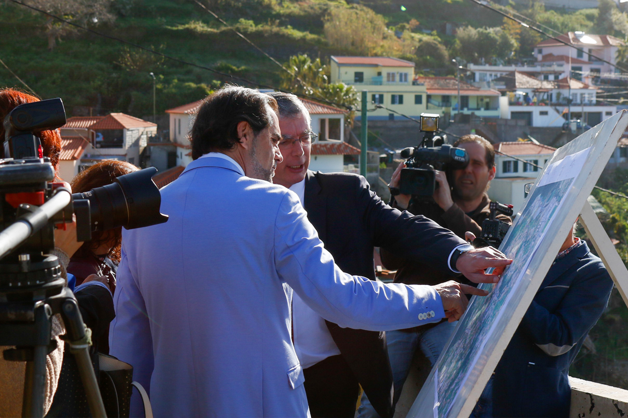 Obras na Cota 500 concluem circunvalação nas zonas altas do Funchal