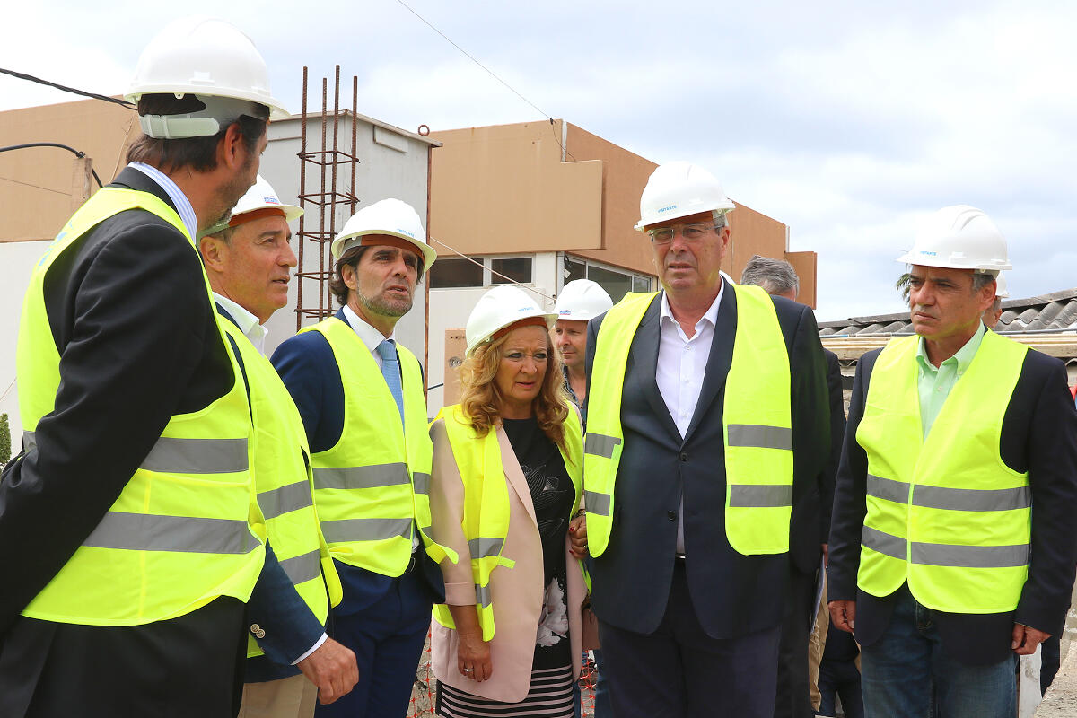 Nova Escola do Porto Santo pronta em 2019