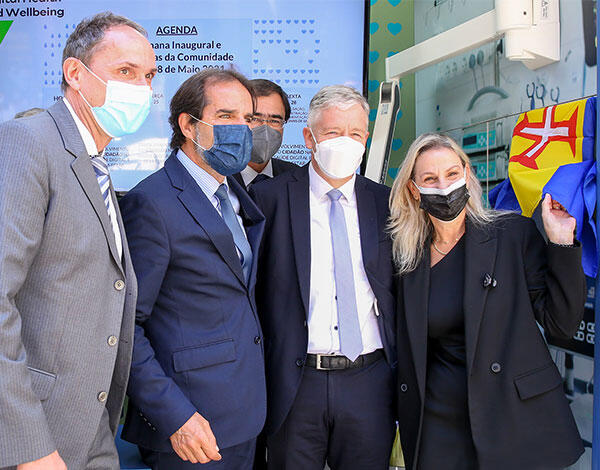 Região na vanguarda da digitalização na área da saúde 