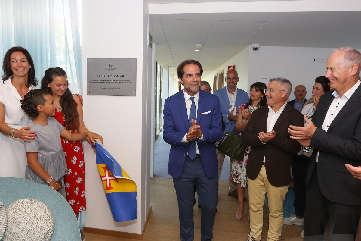 Turismo numa fase positiva