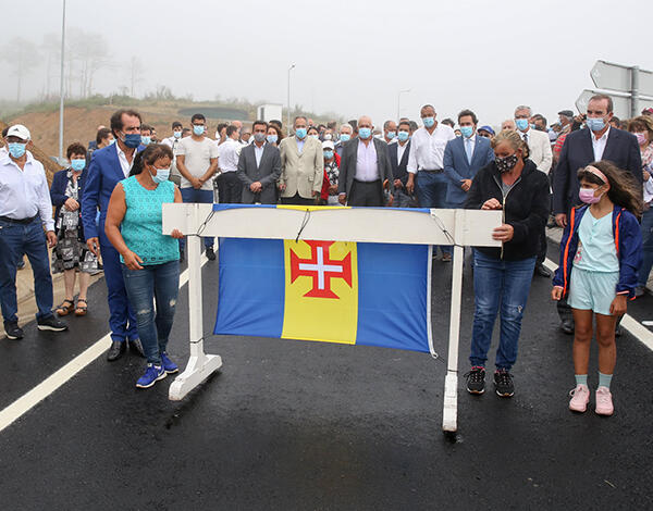 Concluída Via Expresso até à Ponta do Pargo 