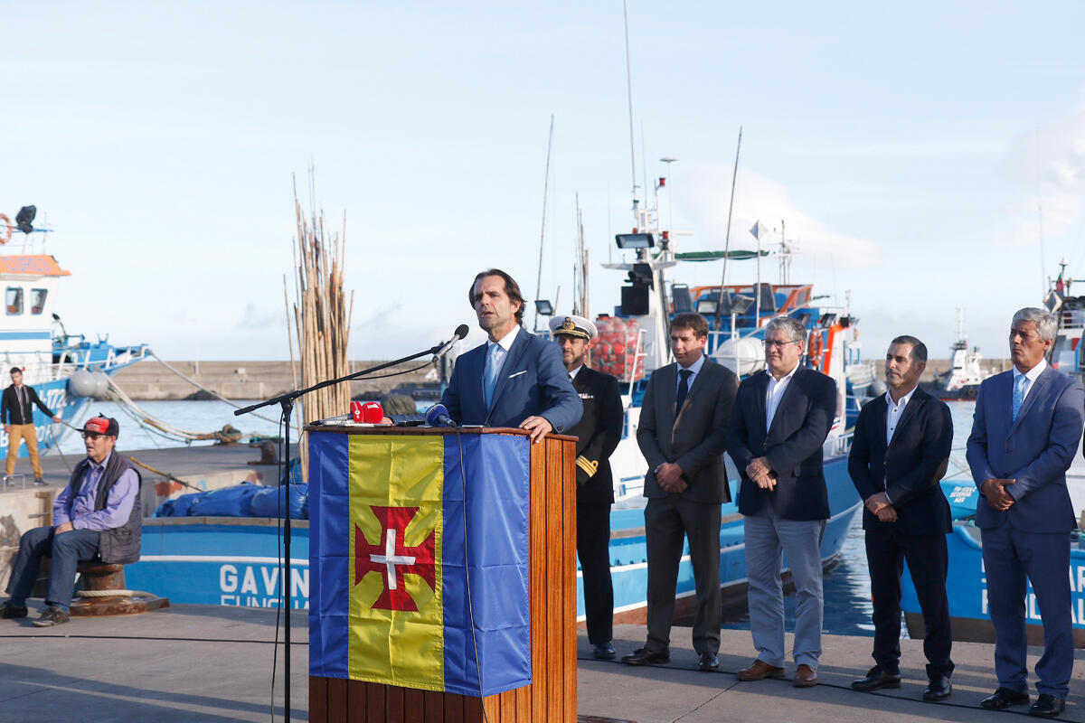 Porto de Pesca do Caniçal com melhores condições