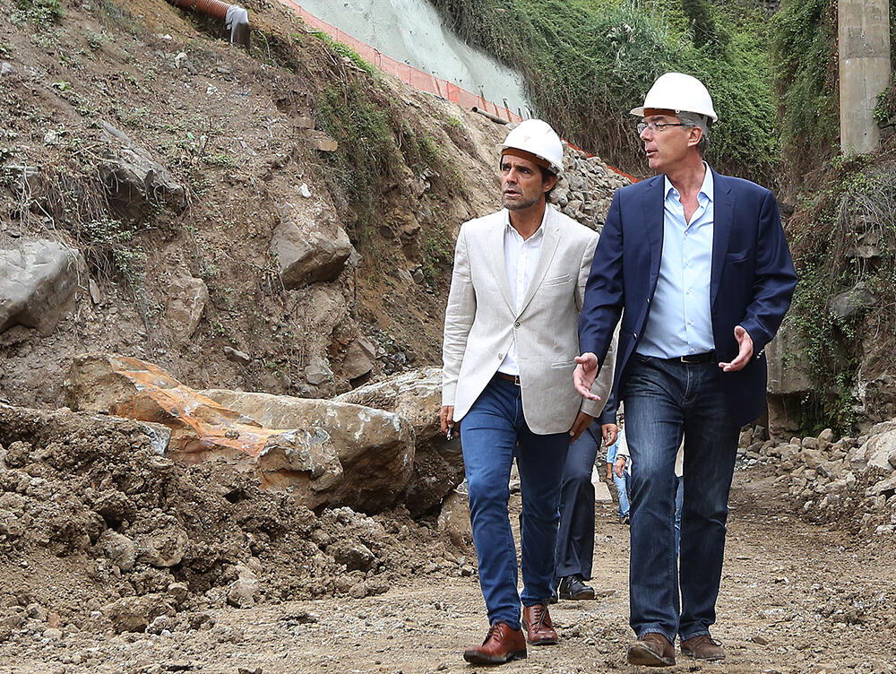 Porto da Cruz: obras de estabilização da Ribeira do Junçal já começaram 
