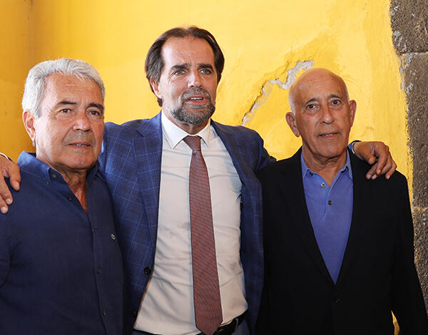 Natação foi escola de vida para Miguel Albuquerque