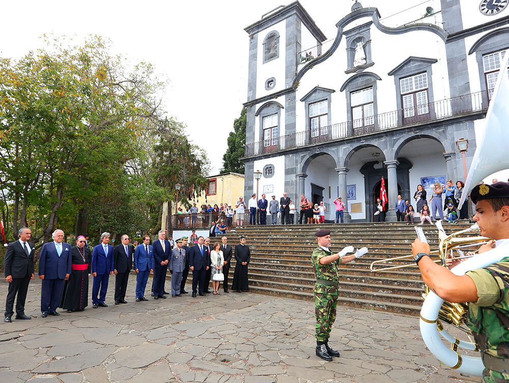 Miguel Albuquerque participou na cerimónia da Ordem de Malta