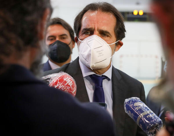 Balanço público à vacinação na próxima sexta-feira