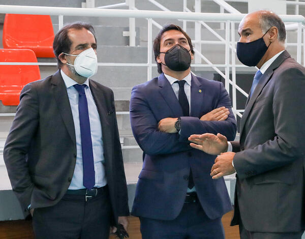 Pavilhão do Funchal beneficiado