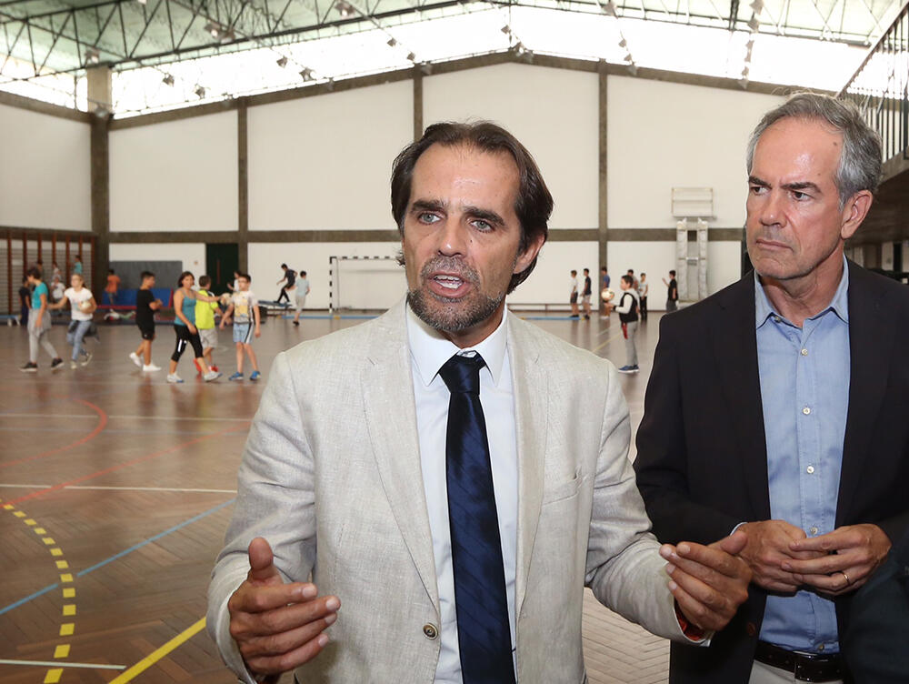 Obras da nova escola da Ribeira Brava começam no início de 2018