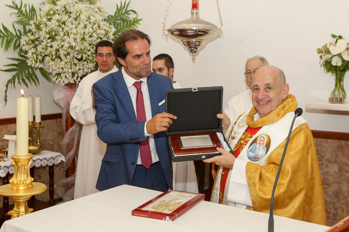 Padre Alexandre Mendonça homenageado