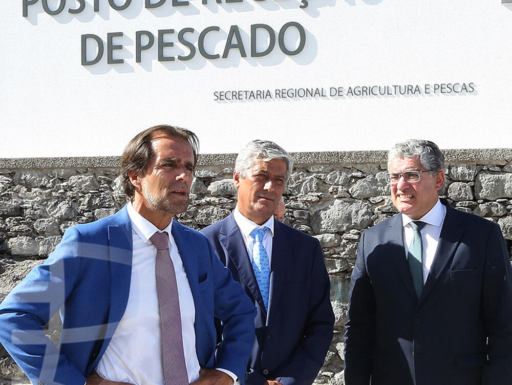 Obras beneficiam Posto de Receção de Pescado do Porto Moniz