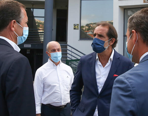 Construção Civil foi dos sectores que menos sofreu