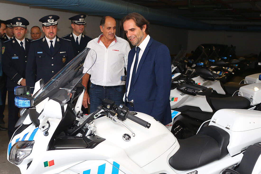 Governo Regional já entregou à PSP 870 mil euros em equipamentos