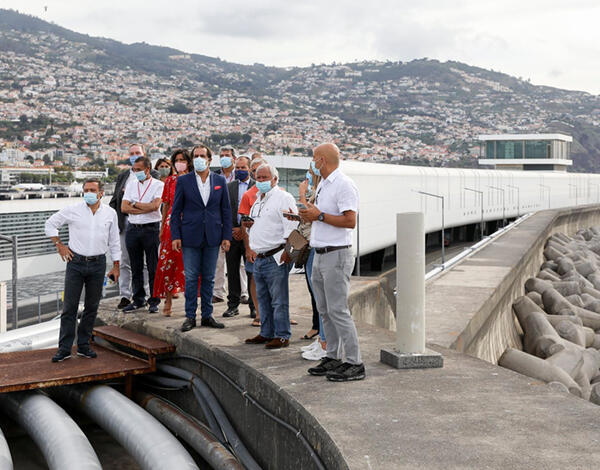 Governo prepara porto de cruzeiros para a retoma da atividade