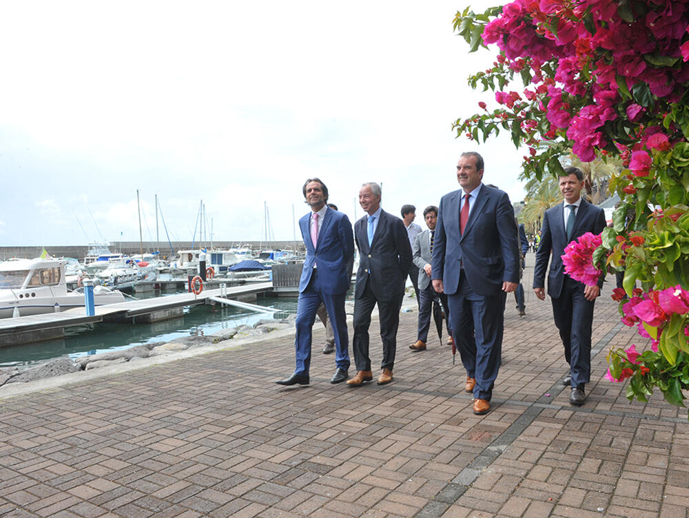 Porto de Recreio da Calheta reabilitado. Concessionário investiu 1 milhão de euros.