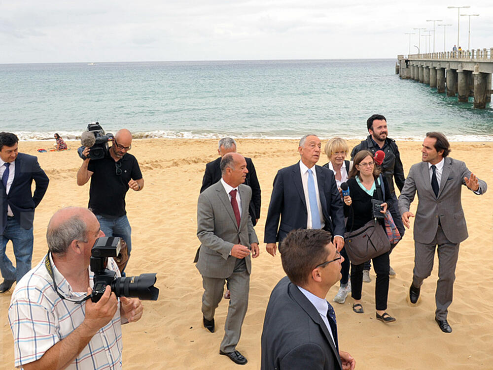 Marcelo Rebelo de Sousa dedicou terceiro dia ao Porto Santo