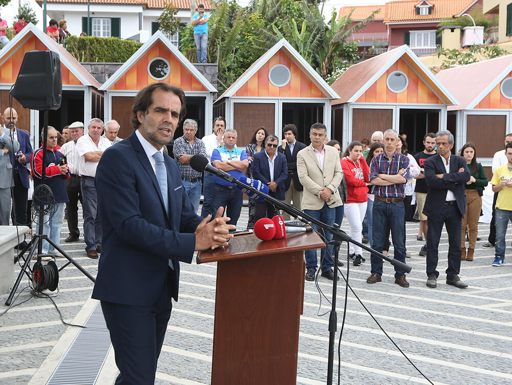 Governo requalificou centro de Santana