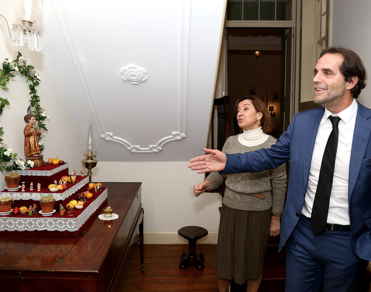 O Natal na Casa da Calçada