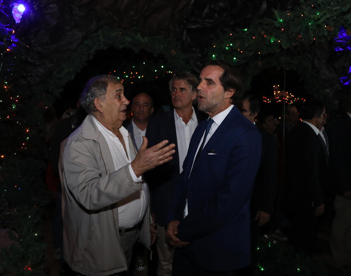 Presépio do Galeão continuará a ser apoiado