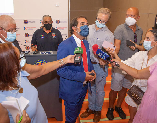 Autoridades apelam à cooperação da população 