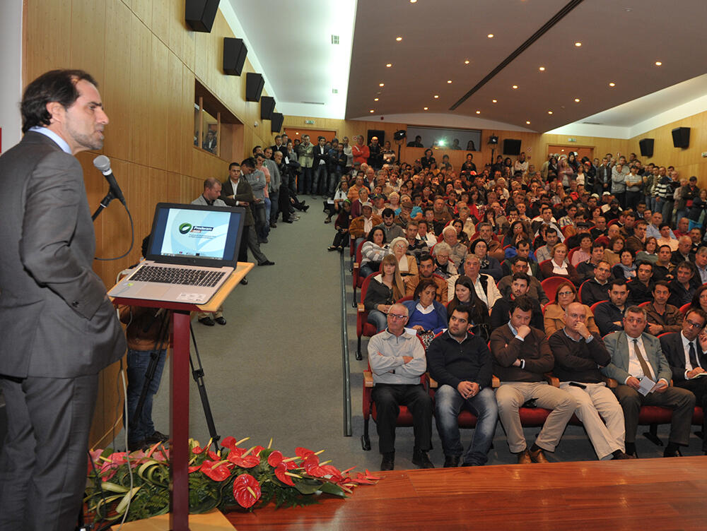 Transformar parques industriais em estufas